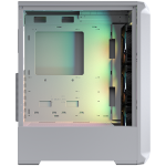 Кутия за компютър COUGAR Archon 2 Mesh RGB PC Case, Mid Tower, White, CGR-5CC5W-MESH-RGB
