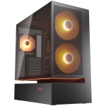 Кутия за компютър COUGAR CFV235 Mesh PC Case, Mid Tower, Black