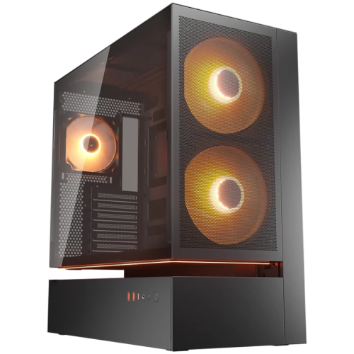 Кутия за компютър COUGAR CFV235 Mesh PC Case, Mid Tower, Black Кутия за компютър COUGAR CFV235 Mesh PC Case, Mid Tower, Black