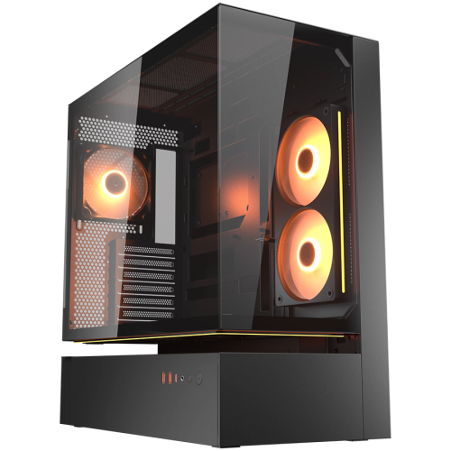 Кутия за компютър COUGAR CFV235 PC Case, Mid Tower, Black Кутия за компютър COUGAR CFV235 PC Case, Mid Tower, Black