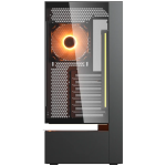 Кутия за компютър COUGAR CFV235 PC Case, Mid Tower, Black Кутия за компютър COUGAR CFV235 PC Case, Mid Tower, Black