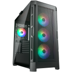Кутия COUGAR DUOFACE PRO RGB PC Case, Mid Tower, Black