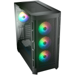 Кутия COUGAR DUOFACE PRO RGB PC Case, Mid Tower, Black