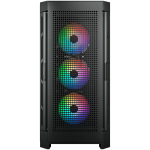 Кутия COUGAR DUOFACE PRO RGB PC Case, Mid Tower, Black