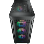 Кутия COUGAR DUOFACE PRO RGB PC Case, Mid Tower, Black