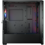 Кутия COUGAR DUOFACE PRO RGB PC Case, Mid Tower, Black