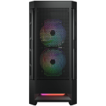 COUGAR | Duoface RGB Black | PC Case | Mid Tower / Airflow Front Panel / 2 x 140mm & 1x 120mm ARGB Fans incl. / TG Left Panel COUGAR | Duoface RGB Black | PC Case | Mid Tower / Airflow Front Panel / 2 x 140mm & 1x 120mm ARGB Fans incl. / TG Left Panel