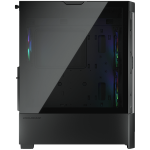 COUGAR | Duoface RGB Black | PC Case | Mid Tower / Airflow Front Panel / 2 x 140mm & 1x 120mm ARGB Fans incl. / TG Left Panel COUGAR | Duoface RGB Black | PC Case | Mid Tower / Airflow Front Panel / 2 x 140mm & 1x 120mm ARGB Fans incl. / TG Left Panel