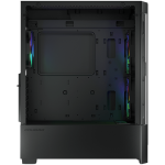 COUGAR | Duoface RGB Black | PC Case | Mid Tower / Airflow Front Panel / 2 x 140mm & 1x 120mm ARGB Fans incl. / TG Left Panel COUGAR | Duoface RGB Black | PC Case | Mid Tower / Airflow Front Panel / 2 x 140mm & 1x 120mm ARGB Fans incl. / TG Left Panel