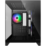 Кутия за компютър COUGAR FV150 Mini RGB PC Case, Mid tower, Black