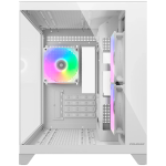 Кутия за компютър COUGAR FV150 Mini RGB PC Case, Mid tower, White Кутия за компютър COUGAR FV150 Mini RGB PC Case, Mid tower, White