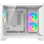 Кутия за компютър COUGAR FV150 Mini RGB PC Case, Mid tower, White Кутия за компютър COUGAR FV150 Mini RGB PC Case, Mid tower, White