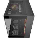 Кутия за компютър COUGAR FV150 RGB PC Case, Mid tower, Black Кутия за компютър COUGAR FV150 RGB PC Case, Mid tower, Black