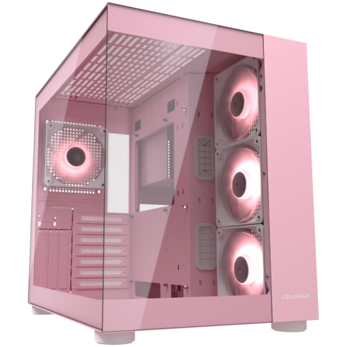 Кутия за компютър COUGAR FV150 RGB PC Case, Mid tower, Pink Кутия за компютър COUGAR FV150 RGB PC Case, Mid tower, Pink