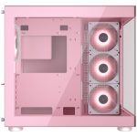 Кутия за компютър COUGAR FV150 RGB PC Case, Mid tower, Pink Кутия за компютър COUGAR FV150 RGB PC Case, Mid tower, Pink