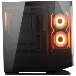Кутия за компютър COUGAR FV270 RGB PC Case, Mid tower, Black, CGR-58M6B-RGB