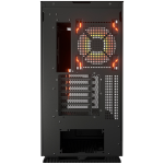 Кутия за компютър COUGAR FV270 RGB PC Case, Mid tower, Black, CGR-58M6B-RGB