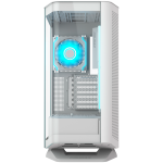 Кутия за компютър COUGAR FV270 RGB PC Case, Mid tower, White, CGR-58M6W-RGB