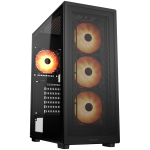 Кутия COUGAR MX220 RGB PC Case, Mid Tower, Black