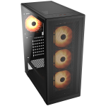 Кутия COUGAR MX220 RGB PC Case, Mid Tower, Black Кутия COUGAR MX220 RGB PC Case, Mid Tower, Black