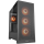 COUGAR MX230 RGB PC Case, Mid Tower, Black
