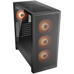 COUGAR MX230 RGB PC Case, Mid Tower, Black COUGAR MX230 RGB PC Case, Mid Tower, Black