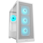 COUGAR MX230 RGB PC Case, Mid Tower, White