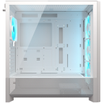 Кутия COUGAR MX230 RGB PC Case, Mid Tower, White, CGR-2PC8W-RGB