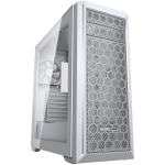 Кутия за компютър COUGAR MX330-G PRO PC Case, Mid Tower, White, CGR-MX330-G PRO W