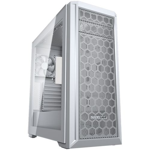 Кутия за компютър COUGAR MX330-G PRO PC Case, Mid Tower, White, CGR-MX330-G PRO W Кутия за компютър COUGAR MX330-G PRO PC Case, Mid Tower, White, CGR-MX330-G PRO W