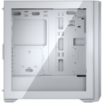 Кутия за компютър COUGAR MX330-G PRO PC Case, Mid Tower, White, CGR-MX330-G PRO W Кутия за компютър COUGAR MX330-G PRO PC Case, Mid Tower, White, CGR-MX330-G PRO W