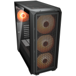 Кутия COUGAR MX600 Air PC Case, Mid Tower, Black CGR-2SC9B-RGB Кутия COUGAR MX600 Air PC Case, Mid Tower, Black CGR-2SC9B-RGB