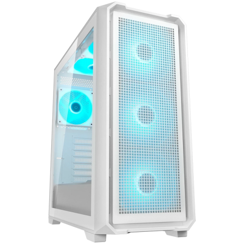 Кутия COUGAR MX600 Air PC Case, Mid Tower, White CGR-2SC9W-RGB Кутия COUGAR MX600 Air PC Case, Mid Tower, White CGR-2SC9W-RGB