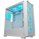 Кутия COUGAR MX600 Air PC Case, Mid Tower, White CGR-2SC9W-RGB Кутия COUGAR MX600 Air PC Case, Mid Tower, White CGR-2SC9W-RGB