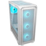 Кутия COUGAR MX600 Air PC Case, Mid Tower, White CGR-2SC9W-RGB Кутия COUGAR MX600 Air PC Case, Mid Tower, White CGR-2SC9W-RGB