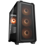 Кутия COUGAR MX600 Mini V2 PRO PC Case, Mini Tower, Black, CGR-2TC9B-PRO