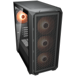 Кутия COUGAR MX600 Mini V2 PRO PC Case, Mini Tower, Black, CGR-2TC9B-PRO