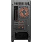 Кутия COUGAR MX600 Mini V2 PRO PC Case, Mini Tower, Black, CGR-2TC9B-PRO