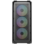 Кутия COUGAR MX600 Mini V2 RGB PC Case, Mini Tower, Black, CGR-2TC9B-RGB