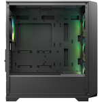Кутия COUGAR MX600 Mini V2 RGB PC Case, Mini Tower, Black, CGR-2TC9B-RGB