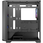 Кутия COUGAR MX600 Mini V2 RGB PC Case, Mini Tower, Black, CGR-2TC9B-RGB