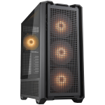 Кутия за компютър COUGAR MX600 PC Case, Mid Tower, Black