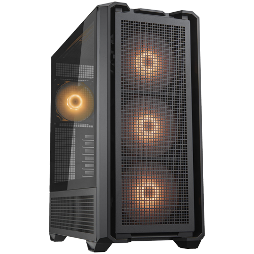 Кутия за компютър COUGAR MX600 PC Case, Mid Tower, Black Кутия за компютър COUGAR MX600 PC Case, Mid Tower, Black