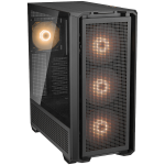 Кутия за компютър COUGAR MX600 PC Case, Mid Tower, Black Кутия за компютър COUGAR MX600 PC Case, Mid Tower, Black