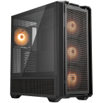 Кутия за компютър COUGAR MX600 PC Case, Mid Tower, Black Кутия за компютър COUGAR MX600 PC Case, Mid Tower, Black