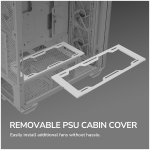 Кутия за компютър COUGAR MX600 PC Case, Mid Tower, White, CGR-57C9W-RGB Кутия за компютър COUGAR MX600 PC Case, Mid Tower, White, CGR-57C9W-RGB