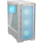 Кутия за компютър COUGAR MX600 PC Case, Mid Tower, White, CGR-57C9W-RGB Кутия за компютър COUGAR MX600 PC Case, Mid Tower, White, CGR-57C9W-RGB