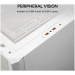 Кутия за компютър COUGAR MX600 PC Case, Mid Tower, White, CGR-57C9W-RGB Кутия за компютър COUGAR MX600 PC Case, Mid Tower, White, CGR-57C9W-RGB