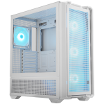 Кутия за компютър COUGAR MX600 PC Case, Mid Tower, White, CGR-57C9W-RGB Кутия за компютър COUGAR MX600 PC Case, Mid Tower, White, CGR-57C9W-RGB