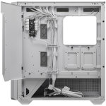 Кутия за компютър COUGAR MX600 PC Case, Mid Tower, White, CGR-57C9W-RGB Кутия за компютър COUGAR MX600 PC Case, Mid Tower, White, CGR-57C9W-RGB